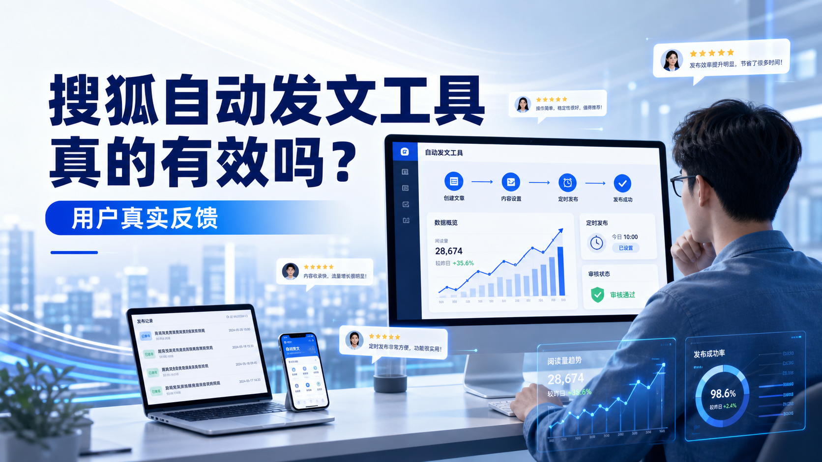 搜狐自动发文工具真的有效吗？安康用户的真实反馈