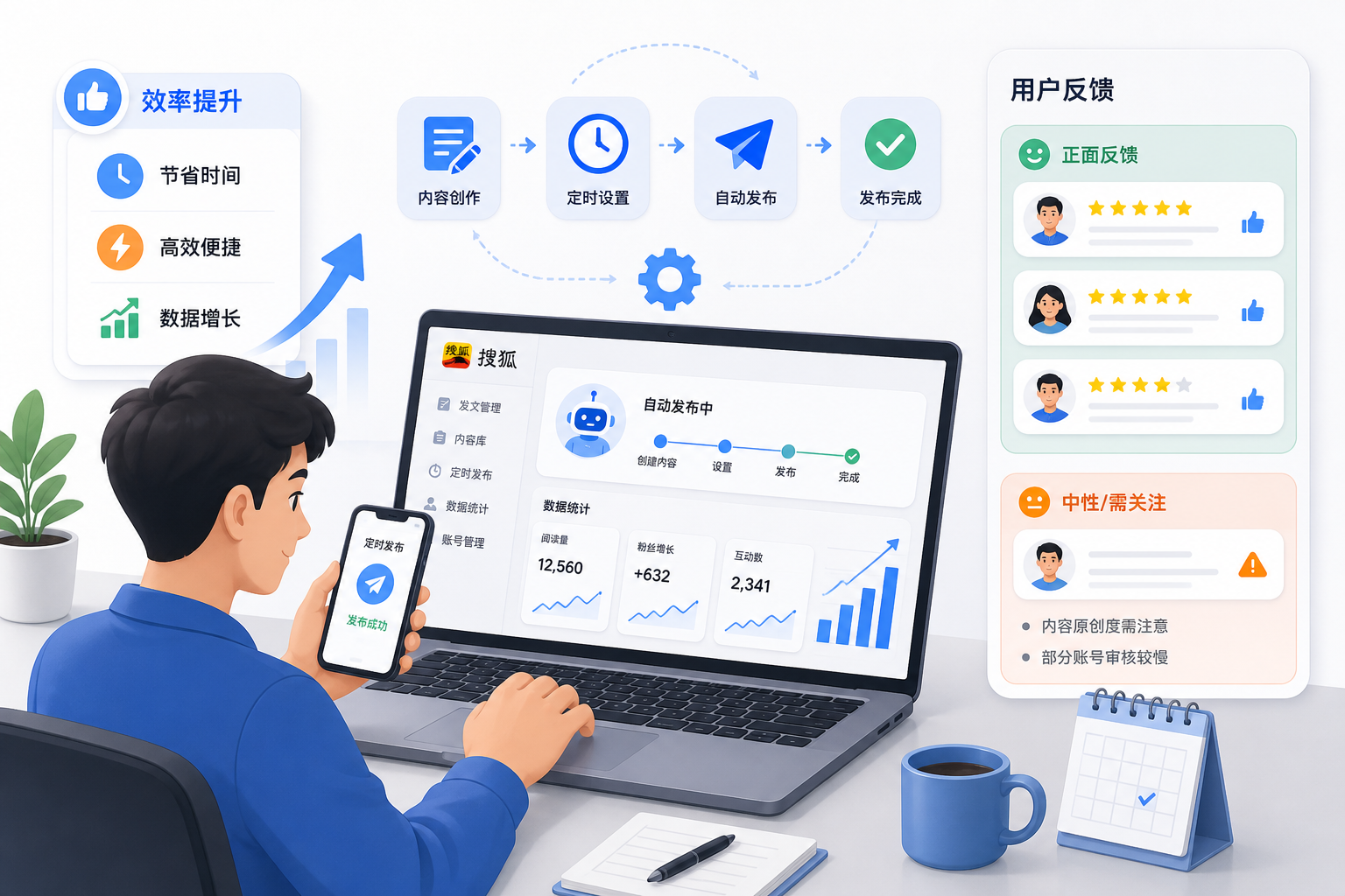 搜狐自动发文工具真的有效吗？安康用户的真实反馈
