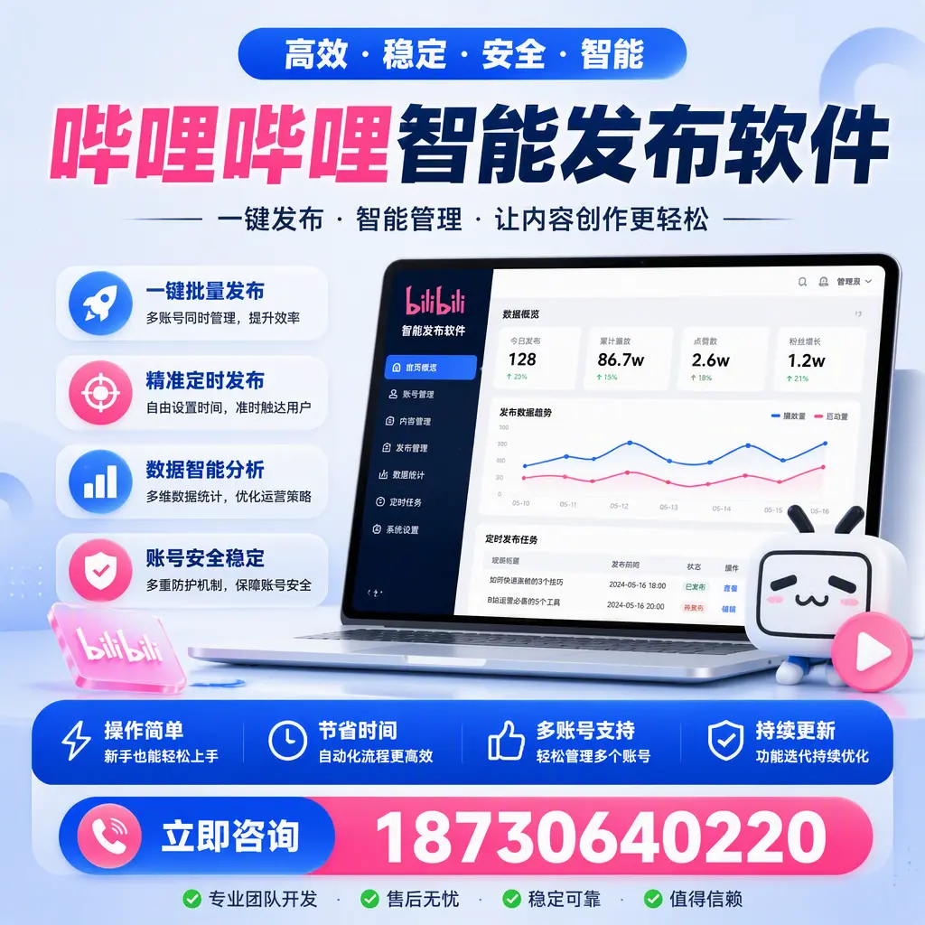 如何在 安康 制定有效的哔哩哔哩智能发布策略