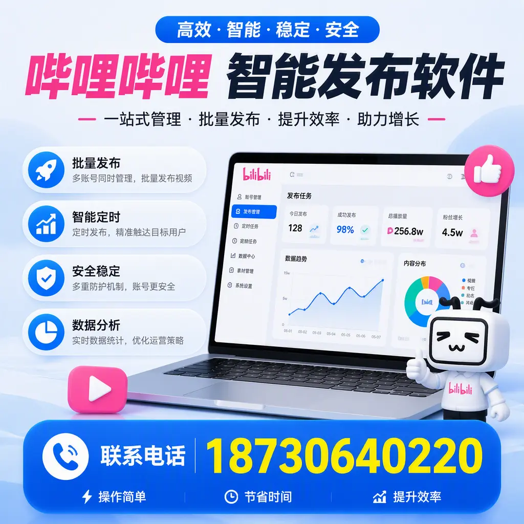 如何在 安康 制定有效的哔哩哔哩智能发布策略